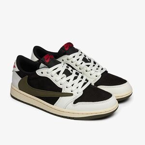 air jordan • 1 retro low OG x Travis Scott limited edition sneakers
